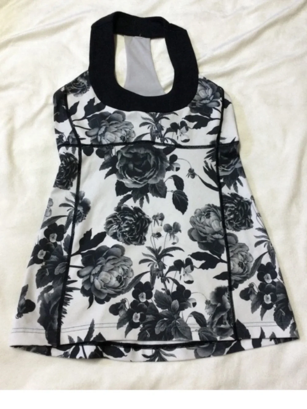 Lululemon Athletica Floral Tank Top